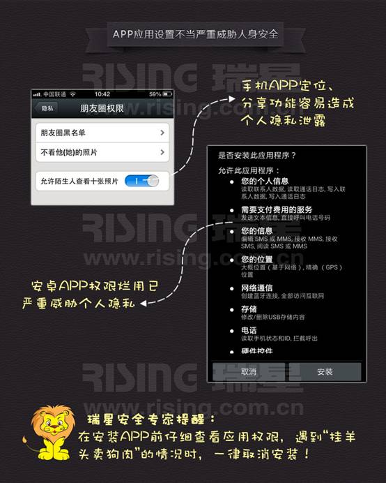 APP設置不當嚴重威脅人身安全